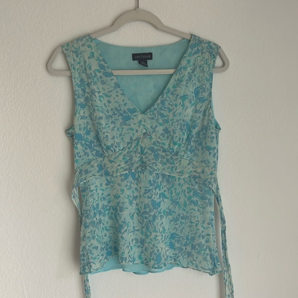 Ann Taylor 100% Silk Blouse - Picture 1 of 4